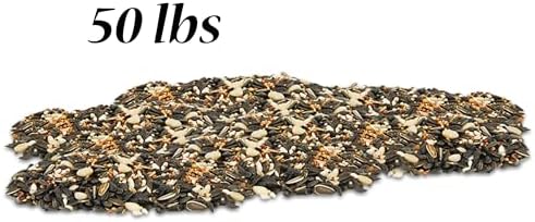 BestNest Wild Bird Seed Mix, Deluxe Blend with Fruit, 50 lbs.