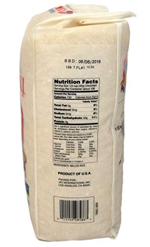 Nishiki Premium Rice, Medium Grain,15 Pound (Pack of 1)