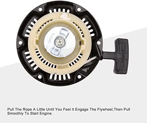 GOOFIT Pull Start Recoil Replacement for MM-B80 MM-B80R Youth Mini Bike Baja Doodlebug 2.8hp DB30 97cc Doodle Bug Mini Racer Bike Motovox MBX10 MBX11 MBX12 Parts