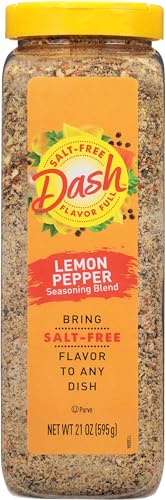 Dash Salt-Free Seasoning Blend, Garlic and Herb, 21 Ounce