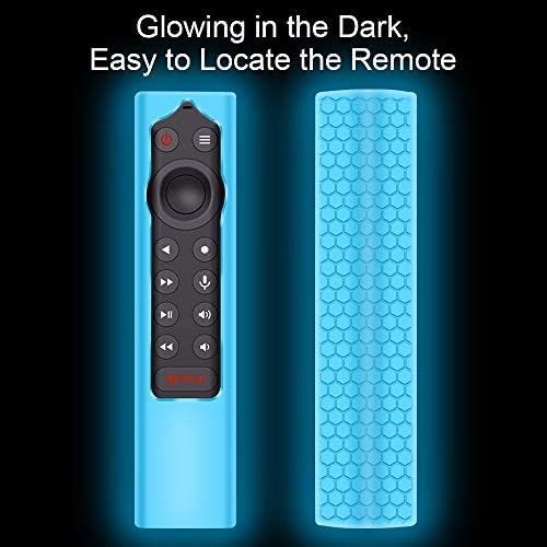 Protective Case Compatible for NVIDIA Shield Android TV Pro 4K HDR Streaming Media Player, Remote Case Skin Holder for NVIDIA Shield Remote Controller