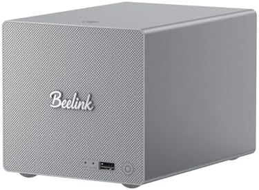 Beelink Mini PC, MINI S12 Intel Lake N95 4C/4T, 8GB DDR4 RAM 256GB SSD
