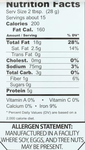 Joyva Sesame Tahini 15 Oz (Pack of 3)