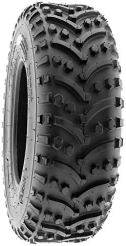 SunF ATV Tires 25x8-12 25x10-12 Knobby 6 PR A032 - BUNDLE