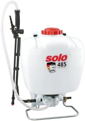 Solo 485 5-Gallon Professional High Capacity Backpack Sprayer, Bleach Resistant Diaphragm Pump
