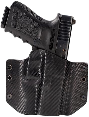 Black Carbon Fiber OWB Holster (Right-Hand, Taurus G2C/ PT111 Gen2)