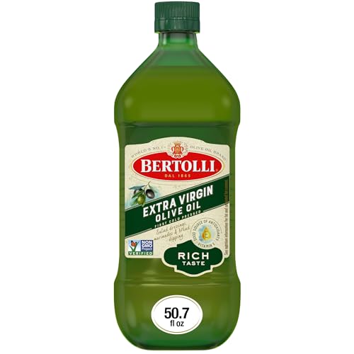 Bertolli Extra Virgin Olive Oil, Rich Taste, First Cold Pressed, 16.9 fl oz