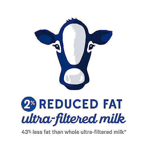 fairlife 2% Reduced Fat Ultra-Filtered Milk, Lactose Free, 52 fl oz