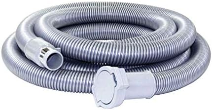 Nadair Universal Low-Voltage Central Vacuum, Hose extension, 15 FT, GREY - ACCHO-15LV-EXT