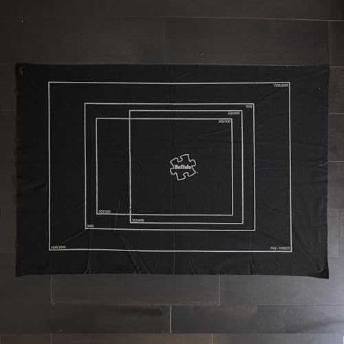 Buffalo Games - Roll-Up Puzzle Mat - Felt Saver Mat, Fits Up to 1500pc
