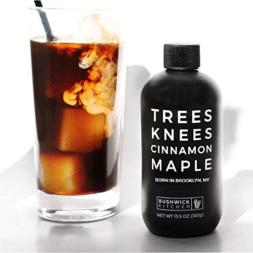 Trees Knees Spicy Maple Syrup, 11.5oz Grade A Organic Maple Syrup | Grade A Organic Maple Syrup - Habanero Infused - Made in the USA - Chicken, Bacon, Waffles & Breakfast Sandwiches
