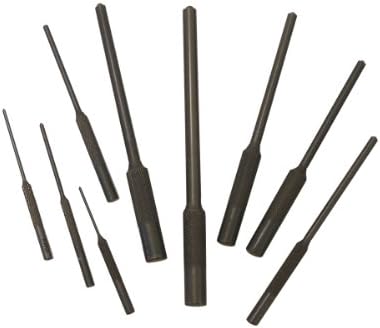 Grip 9 pc Roll Pin Punch Set Gunsmithing