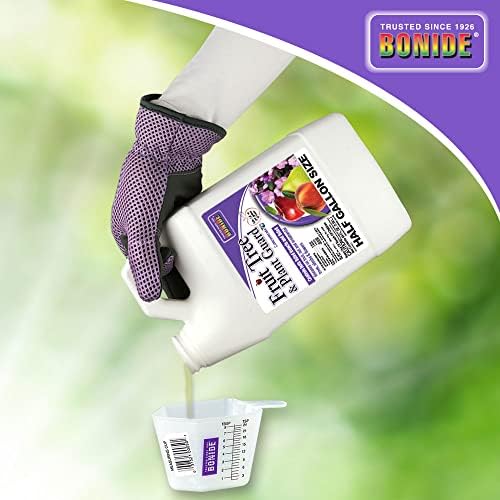 Bonide Fruit Tree & Plant Guard, 32 oz Concentrate | Multi-Purpose Fungicide, Insecticide, Miticide, For Home Gardening