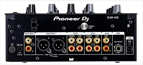 Pioneer DJ DJM-450 2-Channel DJ Mixer, Beat FX, DVS, rekordbox