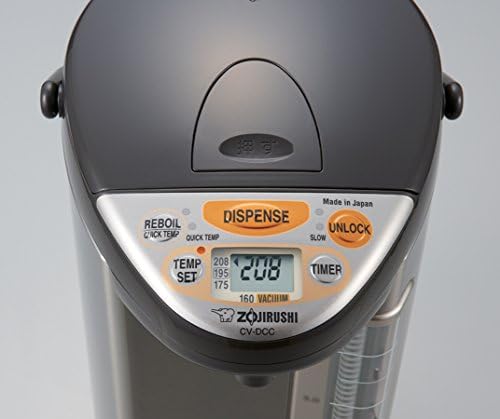 Zojirushi Hybrid Water Boiler & Warmer | Four heat settings, Quick Temp mode, timer, nonstick interior, panorama gauge
