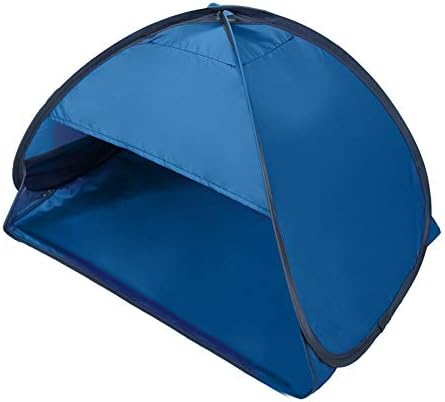 Beach Sun Shelter, Instant Sun Protection Canopy with Zippered, Beach Lounge Chair Boat