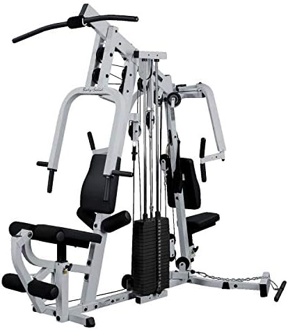 Body-Solid Multi-Station, Single Weight Stack Home Gym Machine, Arm & Leg Strength Training Functional Exercise Workout Station