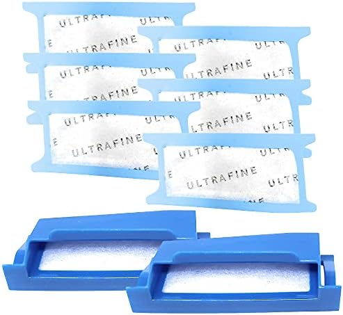 CPAP Filter-Compatible with Philips Respironics Dreamstation 1 - USA Made | All-in-1 CPAP Filters Combo Pack Includes 2 Standard and 6 Ultra-Fine Filters (2 Pollen 6 Ultra-Fine)