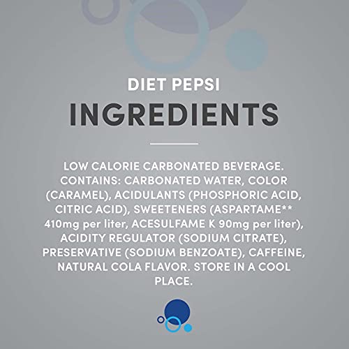 Diet Pepsi, 12 Fl Oz Cans, 12 Pack