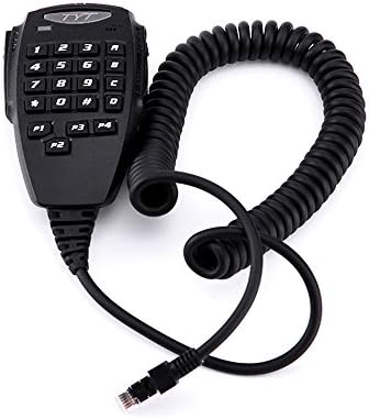 TYT TH-9800 Quad Band 50W Cross-Band Mobile Car Ham Radio Black 5.5 x 1.58 x 8.35" | 5.5 X 1.58 X 8.35 in Size, Licensed Amateur Radio