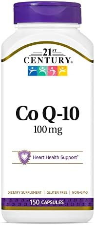 21st Century CoQ10, 100 mg, 150 Capsules