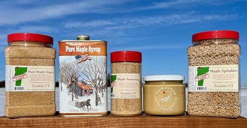 Maple Rub Spice Seasoning From Pure Vermont Maple Syrup (7.5)