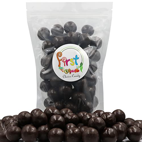 FirstChoiceCandy Dark Chocolate Covered Malt Balls 1.5 Pound
