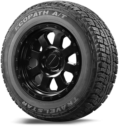 Travelstar Ecopath AT All Terrain 31X10.50R15LT 6 Ply 109R Light Truck Radial Tire + Three-year Road Hazard Warranty Included 31X10.50R15 (Tire Only)