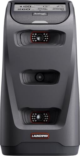 Bushnell Golf Launch Pro – Circle B Edition Launch Monitor | Tour-Level Accuracy for Indoor & Outdoor Use