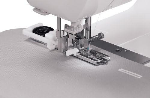 SINGER® Quantum Stylist 9985 Computerized Sewing Machine with Accessory Kit | 1, 000+ stitch applications, built-in needle threader, LCD touch screen