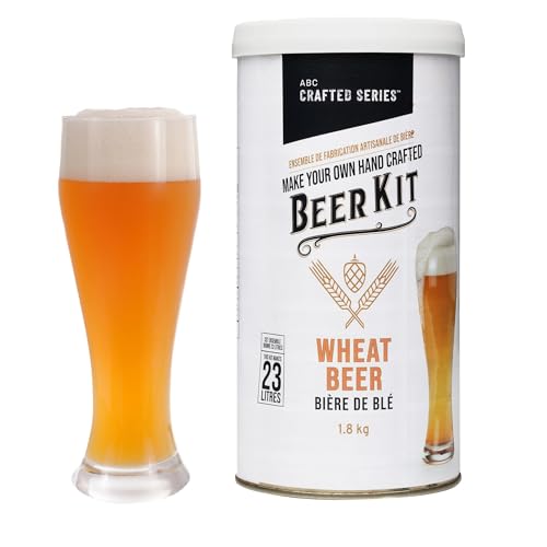 ABC Crafted Series Beer Making Kit | Brown Ale | Yields 40 Pints | Can