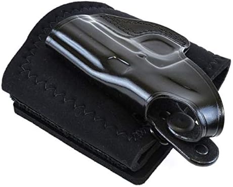 Galco Gunleather AG492B Ankle Glove (Ankle Holster) Black