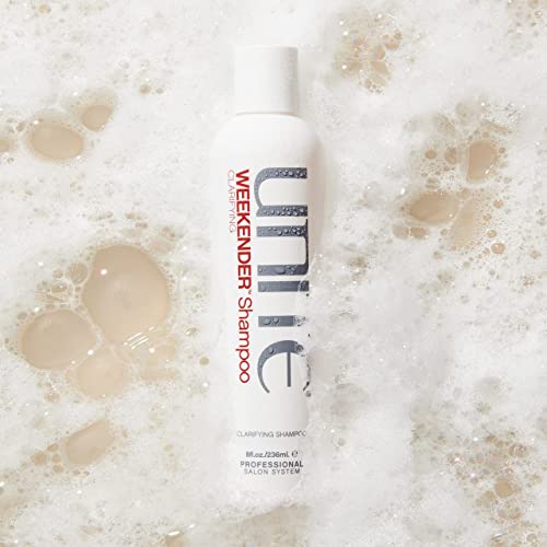 UNITE Hair WEEKENDER Clarifying Shampoo, 8 fl oz | Detox Shampoo for Oily