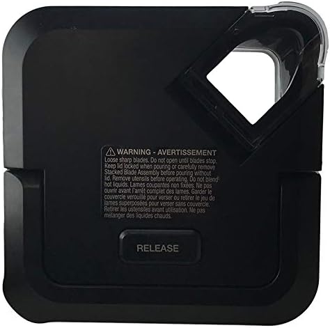 Genuine Ninja BL660 replacement parts / Lid with handle extension . Will ONLY WORK WITH PITCHER WITH EXTENDED ED RIM)