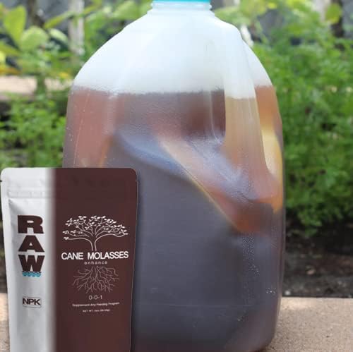 RAW Cane Molasses 2 oz