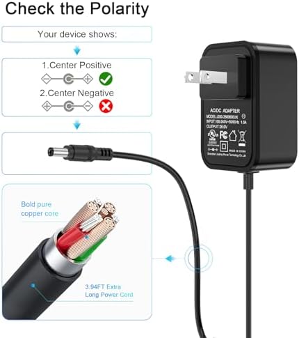 24V Charger for Snow Joe & Sun Joe 24V IBAT24 and 24VBAT Series Batteries | Compatible with 24VBAT 24VBAT-LTE 24VBAT-LT 24VBAT-XR 24VBAT-LTW