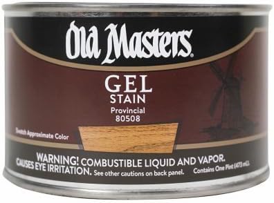 Old Masters 81308 Gel Stain Pint, Cedar