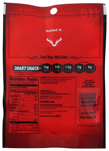 JACK LINKS 10000008421 1.25 oz Pepp Beef Jerky
