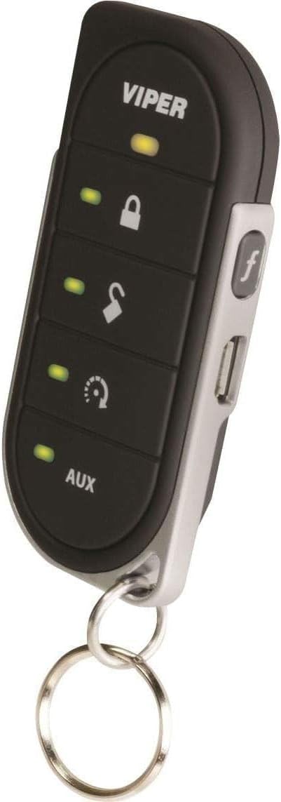 Used Aftermarket Viper Transmitter Replacement 7857V - 2 Way Remote 1 Mile Range Car Remote