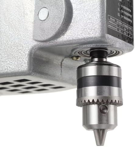 3-Speed Benchtop Drill Press, Electric Bench Wood Drilling Machine for DIY Creation