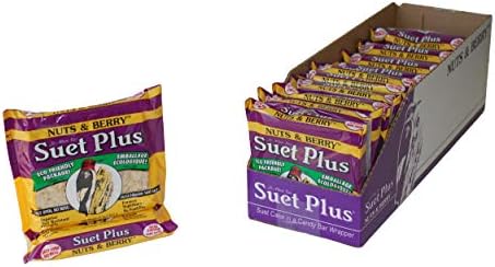 Suet Plus Zesty Orange Suet 12 Pack