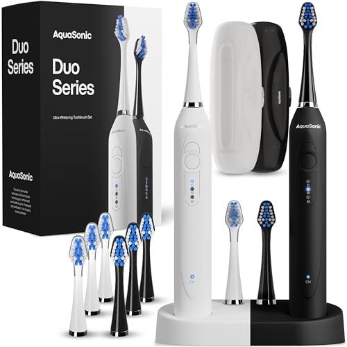 Aquasonic Duo - Dual Handle Ultra Whitening 40