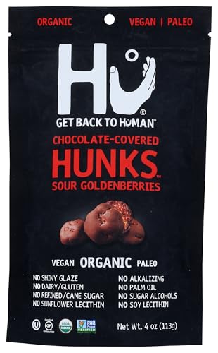 HU KITCHEN Chocolate Covered Goldenberry, 4 OZ