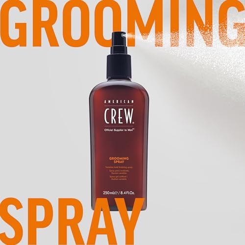 American Crew Men's Grooming Spray, Variable Hold