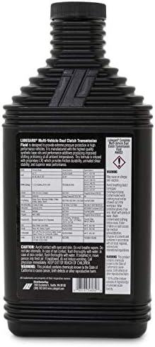 Lubegard 56032 Complete Multi-Vehicle DCT Transmission Fluid, 32 oz. | Dual Clutch Transmission Fluid for Wet Clutch Application