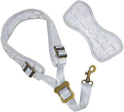 adorence Saxophone Neck Strap with Removable Washable Neck Pad - H04 Black