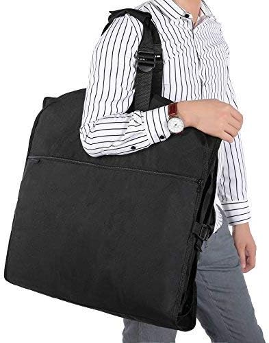 72" Tri-Fold Wedding Garment Bag for Long Dress & Gown,Hanging Travel Carry on Storage bag for Men Women