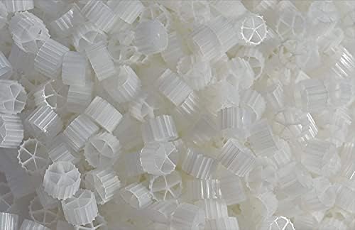 K2 Bio Filter Media Moving Bed Biofilm Reactor (MBBR) for Aquaponics, Aquaculture, Hydroponics - Ponds - Aquariums by Wholesale Koi Farm, (2 Cubic Feet)