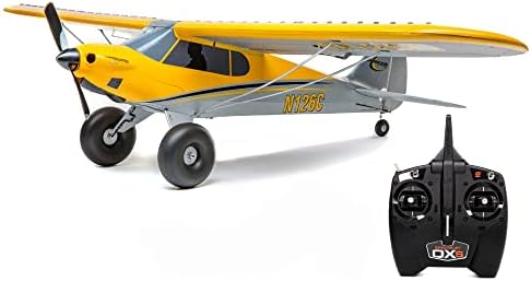 HobbyZone RC Airplane Carbon Cub S 2 1.3m RTF Basic (Battery and Charger Not Included), HBZ320001