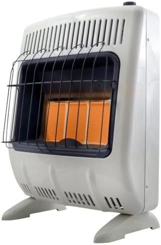 Heatstar 18000 Btu Vent Free Radiant Propane Heater With Thermostat And Blower